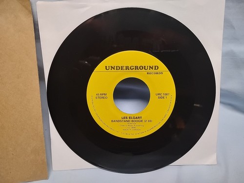 Les Elgart / Hot Toddys Bandstand Boogie 45 RPM Underground URC 1087 IMPORT - Imagen 2 de 3