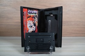 Sub Terrania Sega Genesis Game Complete w/ Manual CIB Cleaned & Tested