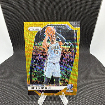 Panini Prizm 2024-25 Jaren Jackson Jr. Serial Numbered 10/10 #140 Grizzlies