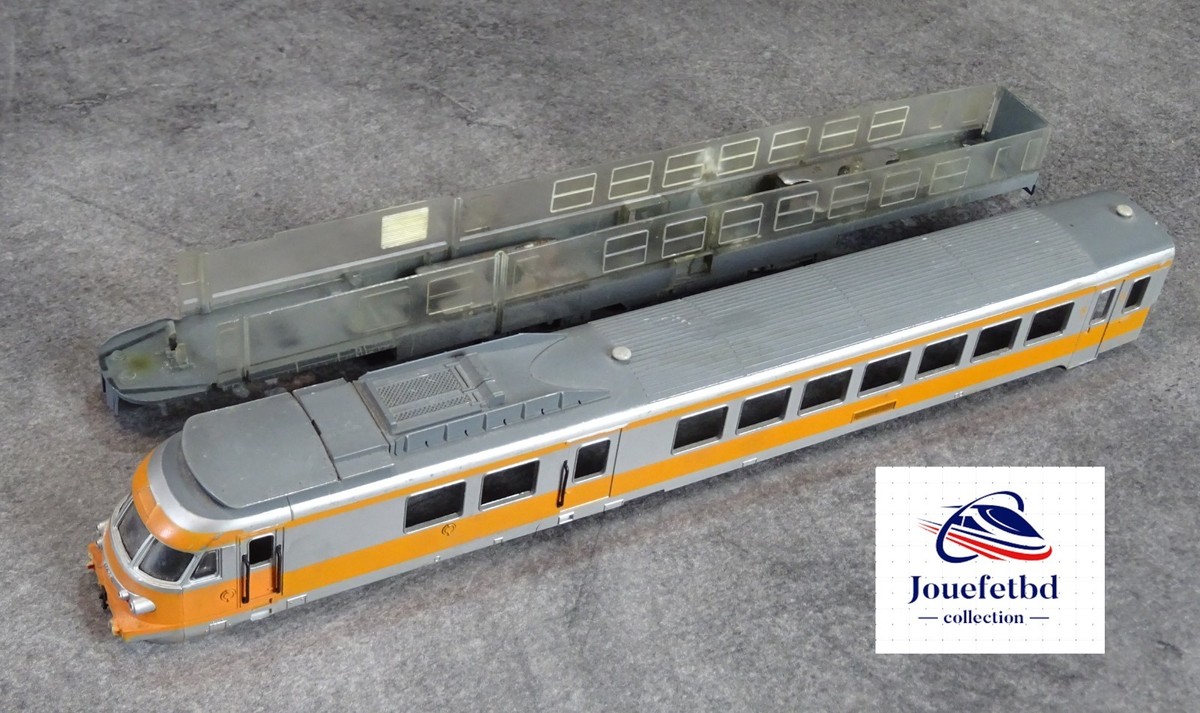PIÈCE DÉTACHÉE BOGIE RTG turbotrain SNCF Jouef HO EUR 5,00 - FR PIÈCE DÉTACHÉE BOGIE RTG turbotrain SNCF Jouef HO EUR 5,00 - FR