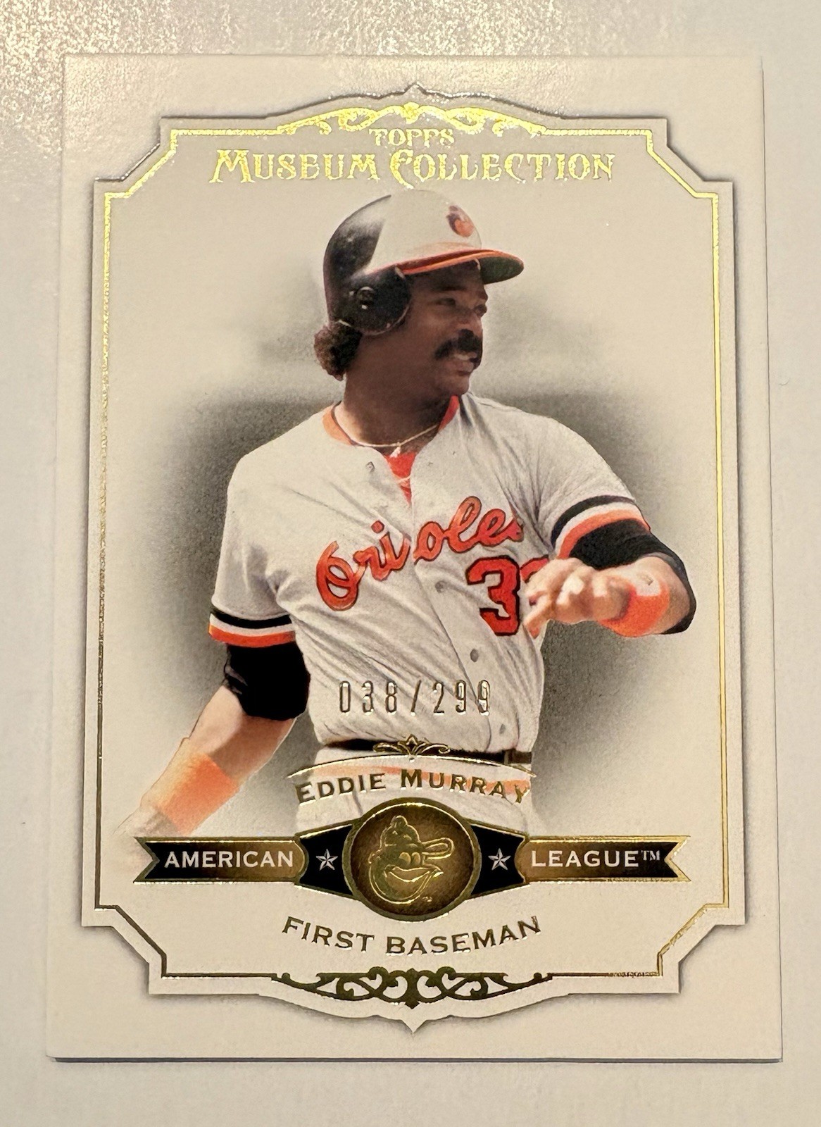 2012 Topps Museum Collection Eddie Murray #44 /299
