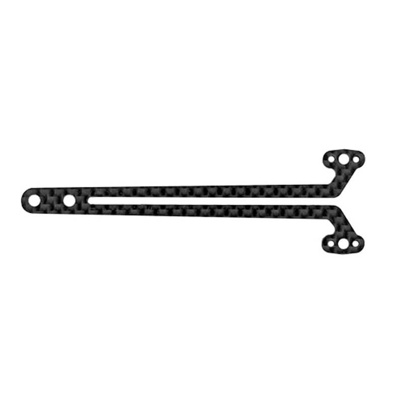 Associated TC8 Carbon Fibre Flex Top Deck 2.5mm