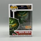 Funko Pop! Marvel #1168 Green Goblin Metallic Spider-Man Boxlunch Exclusive New
