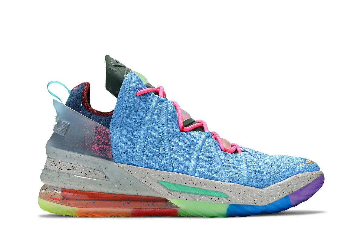 Nike LeBron 18 Best 10-18 29cm箱無し Nike LeBron 18 Best 10-18 - Jun 2021 - DM2813-500 - KicksOnFire.com
