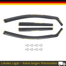 Windabweiser Regenabweiser Für VW Golf 7 VII 2012-2019 4-Tlg Set Smoke 4x