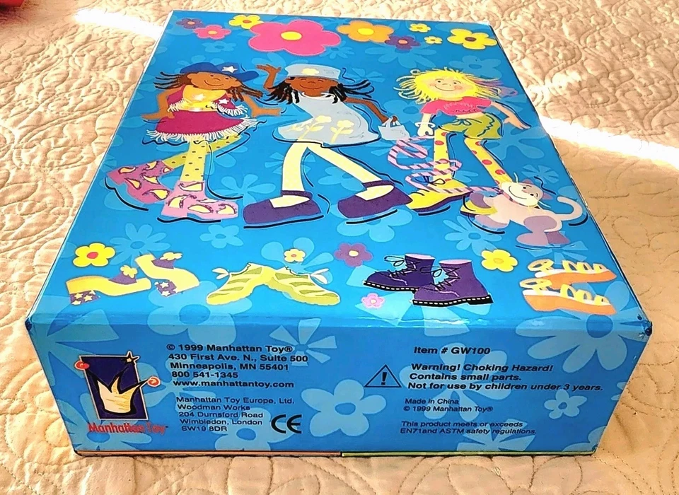 GROOVY GIRLS ACCESSORIES Doll WARDROBE CARRYING CASE. EXCELLENT CONDITION! Foto 4 de 4