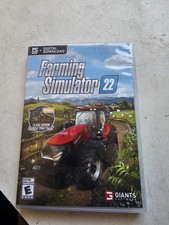 Farming Simulator 22 GIANTS Software PC 4K Ultra HD Multiplayer Manual