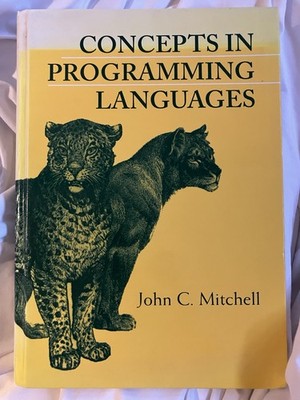 Concepts in Programming Languages by John C. Mitchell (2002, Hardcover)