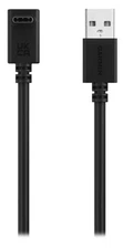 Garmin USB-C Vehicle Power Cable Only For Drivesmart, RV, DEZL - Black