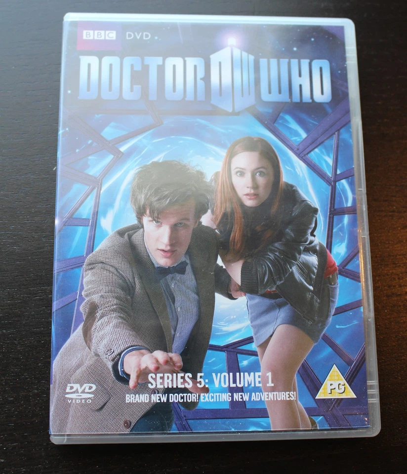 Doctor Who Series 5 Volume 1, 2, 3, 4 DVD Region 2 - Image 2 of 4
