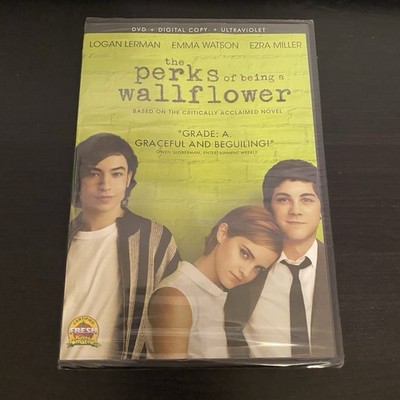The Perks of Being a Wallflower (DVD 2012) Brand New Sealed