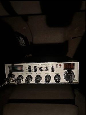 Cobra 29 LTD Nightwatch 40-Channel CB Mobile Radio ANL SWR Cal Mic Antenna