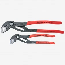 Knipex 7" and 10" Cobra Set, 2 Pieces