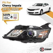 Hidxenon Headlight For 2015-2020 Chevy Impala Wballast Wbulb Driver Left Side