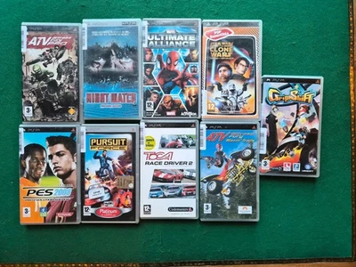 Lot De Jeu Patapon 1 2 3 PSP PAL Ita