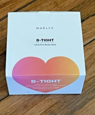 Maelys B-TIGHT Lift & Firm Booty Mask 3.4 oz / 100ml Reduce Cellulite NEW IN BOX