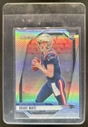 2024 Panini Prizm Drake Maye RC Silver Rookie #329 Patriots