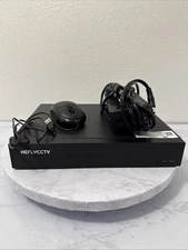 10 Channel NVR 4K Support 10 x 8MP/6MP/5MP/4MP/2MP/1080P IP Cameras