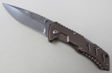 Moore Maker Lockback Matador Texas Pocket Knife 1103LB USA - Factory Overstock