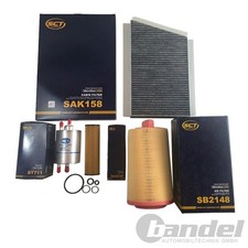 FILTERSET INSPEKTIONSPAKET passend f&uuml;r MERCEDES C-KLASSE KOMPRESSOR W203 S203 