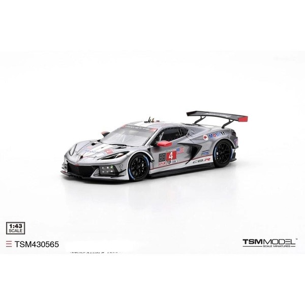 Chevrolet Corvette C8.R #4 2021 Imsa 12Hrs Sebring 1:43 Resin Modell TSM430565-image