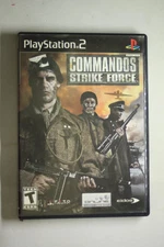 Commandos Strike Force - PlayStation 2 (PS2) ***SEE PICTURES***- Tested