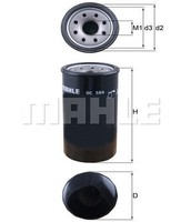 Knecht ÖLfilter OC 584 FüR Isuzu D-Max I 2.5 Ditd 4X4 3.0 Opel Monterey B