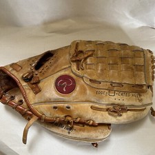 Rawlings Fernando Valenzuela RBG4 Sz 12 Or 13 Leather Softball Glove Mitt RHT