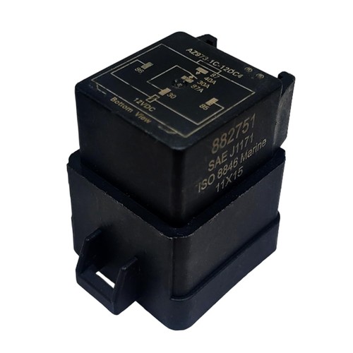 Multi-Purpose Relay Relay G8JN-1C6T-F-R-DC12 12VDC 35 AMP 5Pin - Picture 2 of 6