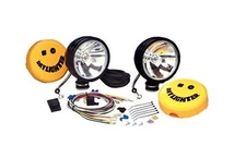 KC HiLiTES KC Daylighter Halogen 6in Spot 2-Light System Universal 238