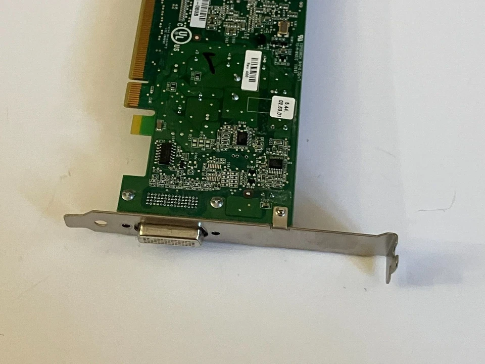 Dell DH261 NVIDIA Quadro NVS285 128MB Video Graphics Card - Image 3 of 4