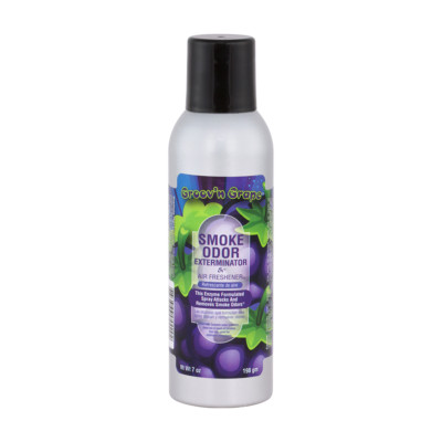 Smoke Odor Exterminator Groov'n Grape Air Freshener Spray - 7 oz / 198 g