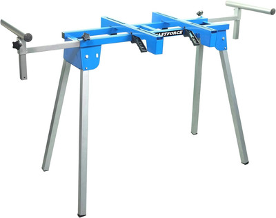 KF3001 Miter Saw Stand 500 Lbs (226Kg) Loading Capacity Heavy-Duty with Max M...