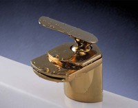 Badarmatur Gold | Wasserarmatur | Waschtischarmatur | Einhandmischer Wasserhahn
