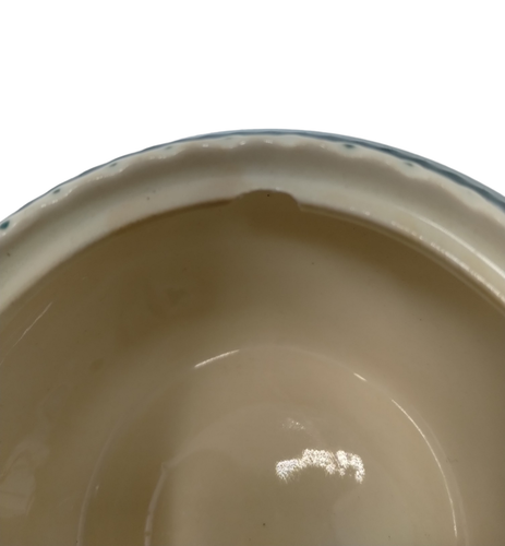 1950's Harker Corinthian Cream and Sugar Set Pate Sur Pate Harkerware MCM Green - Picture 8 of 18