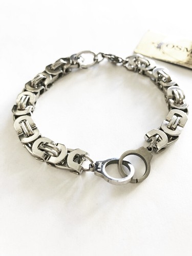 EDELSTAHL Armband Handschellen GÖKTÜRK fitness türkiye OSMANLI 1453 Zülfikar a86 - Bild 3 von 5