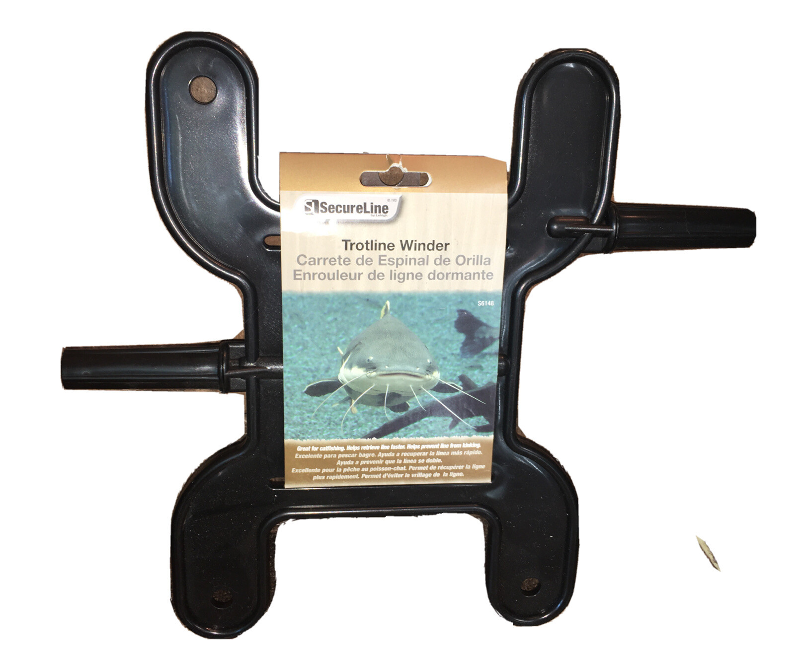 SecureLine Catfish Trotline Trot line Winder Retrieve Line Faster
