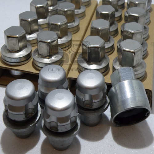 GENUINE LAND ROVER DISCOVERY 3 4 DISCO ALLOY WHEEL NUTS BOLTS LOCK