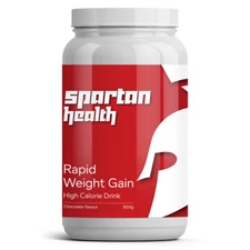 SPARTAN HEALTH WEIGHT GAIN POWDER GET BIG INCREASE SIZE HIGH CALORIE