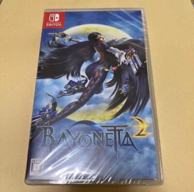 Unopened Nintendo Switch Bayonetta 2