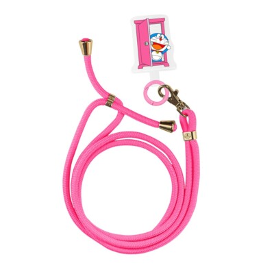 Doraemon Multi-Ring Plus Smartphone Strap Set (Anywhere Door) Japan Original