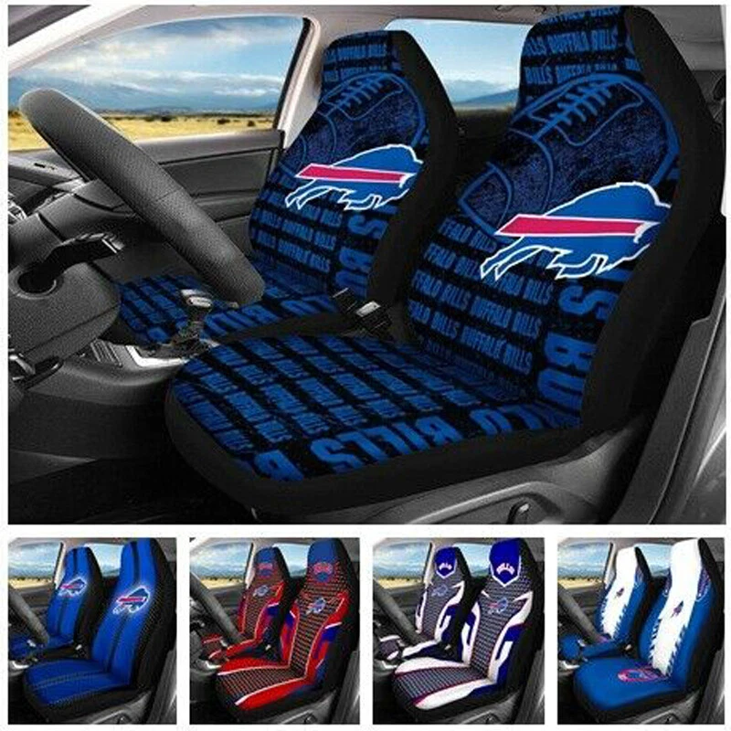 Buffalo bills car seat covers deals
