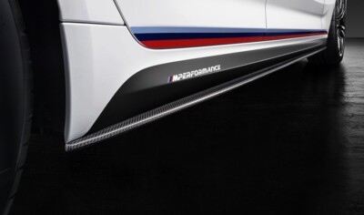 BMW M5 F90 G30 G31 M PERFORMANCE CARBON SEITENSCHWELLER VERLÄNGERUNG RECHTS 51192447016