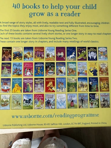 The Usborne Reading Collection by Sally Rippin,Jacqueline Wilson,David Walliams - Picture 1 of 2