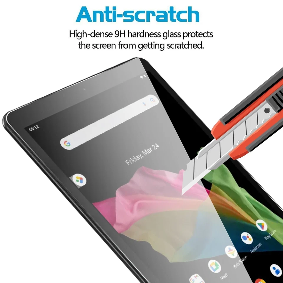 For Acer Iconia Tab A10 Tablet 10.1" Ultra Clear 9H HD Hardness Screen Protector - Image 3 of 4