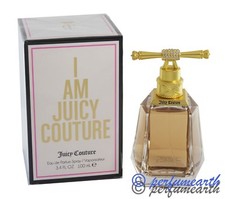 I Am Juicy Couture By Juicy Couture Eau de Parfum Spray 3.4/3.3 oz New. In Box