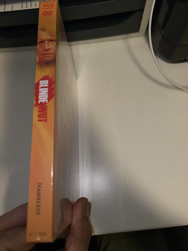 Blinde Wut Mediabook Bluray Neu - OVP - Bild 3 von 3