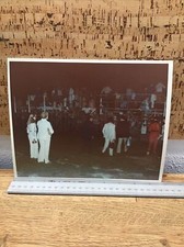 Rockwell Int. SHUTTLE LAUNCH EVENT 8x10" Photo NASA Astronaut Crew LL4.11