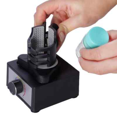 KJ020 Electric Paint Mixer Mini Desktop Manual Model Coloring Special Tool
