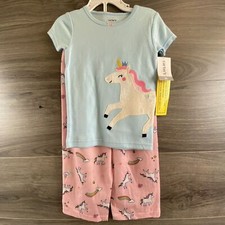 Carter's Unicorn Sleep n Play Pajamas Set 2-pieces Size 3T New With Tags